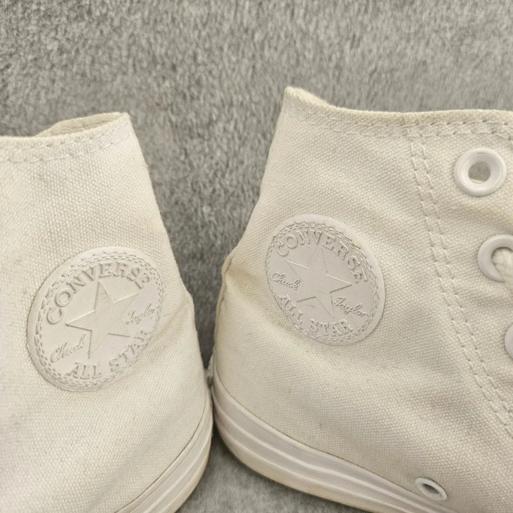 CONVERSE | Chuck Taylor All-Star High-Top Parchment Womens 6 Mens 4 CleanGirl
